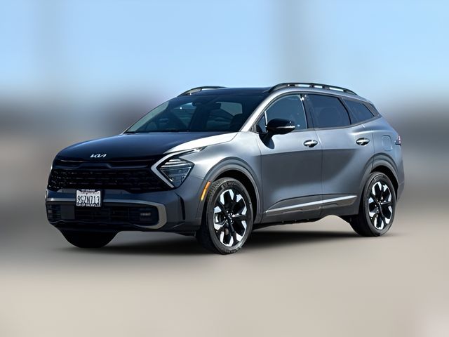 2023 Kia Sportage Plug-In Hybrid X-Line Prestige