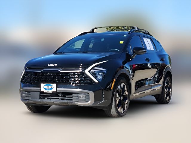 2023 Kia Sportage Plug-In Hybrid X-Line Prestige