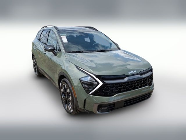2023 Kia Sportage Plug-In Hybrid X-Line Prestige