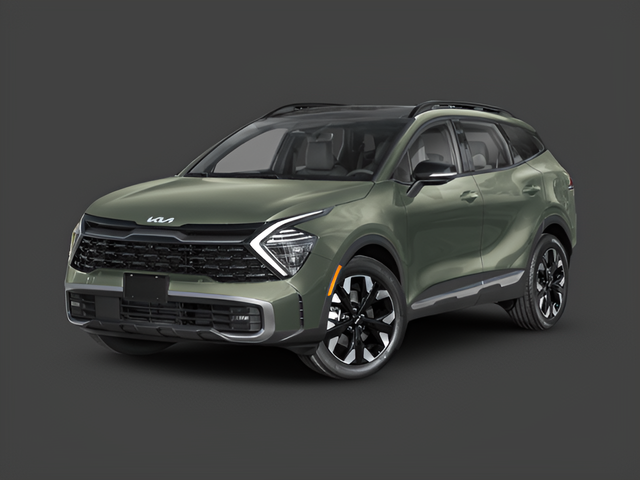 2023 Kia Sportage Plug-In Hybrid X-Line Prestige