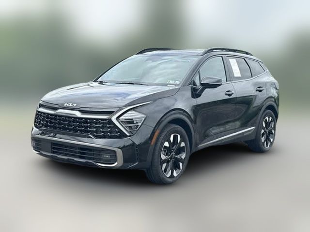 2023 Kia Sportage Plug-In Hybrid X-Line Prestige