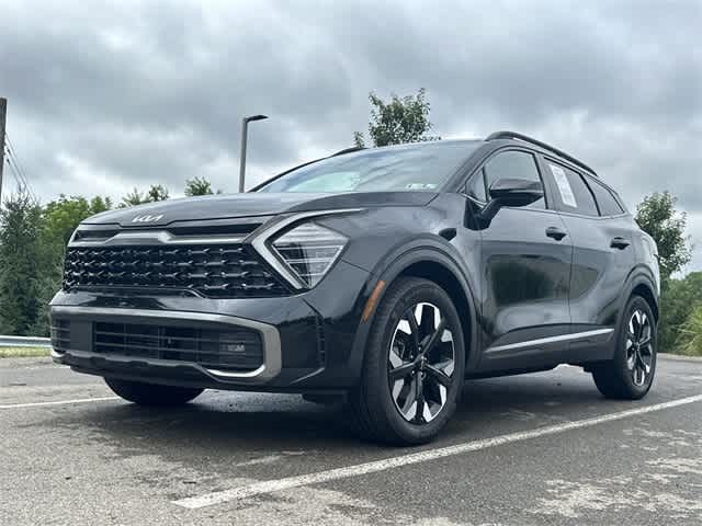 2023 Kia Sportage Plug-In Hybrid X-Line Prestige
