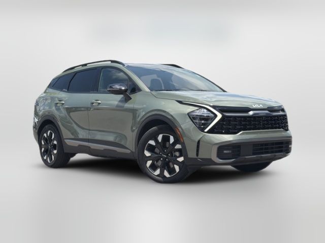 2023 Kia Sportage Plug-In Hybrid X-Line Prestige