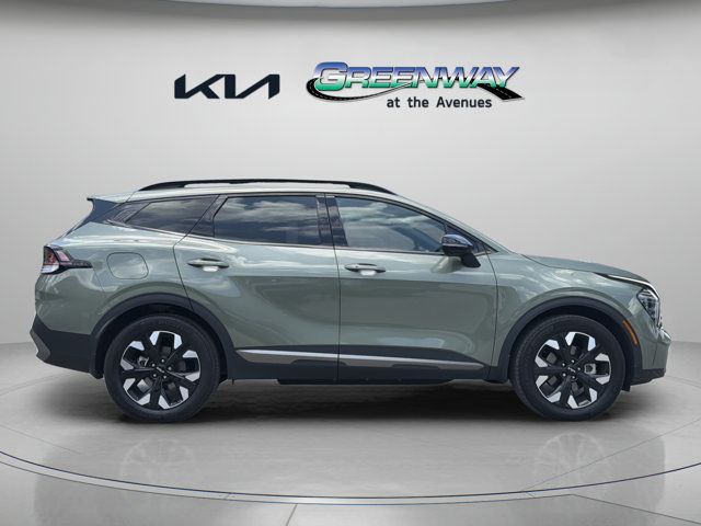 2023 Kia Sportage Plug-In Hybrid X-Line Prestige