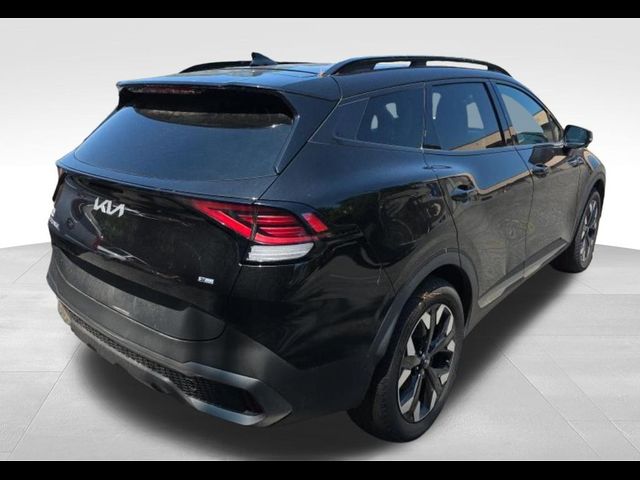 2023 Kia Sportage Plug-In Hybrid X-Line Prestige