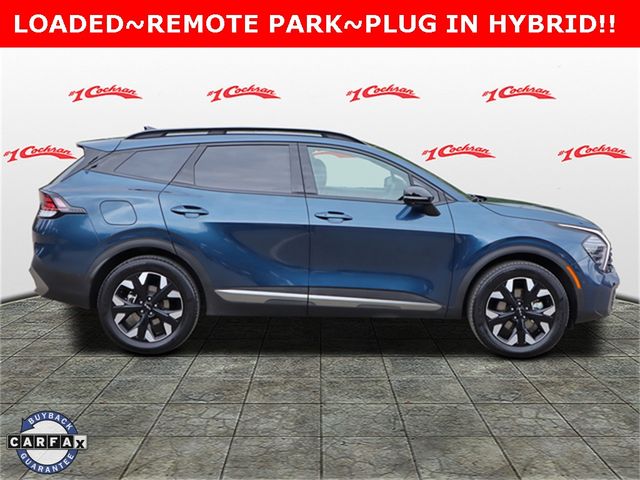 2023 Kia Sportage Plug-In Hybrid X-Line Prestige