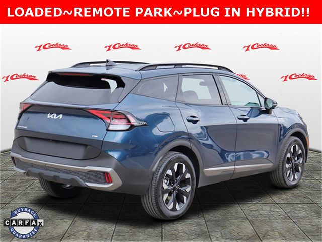 2023 Kia Sportage Plug-In Hybrid X-Line Prestige