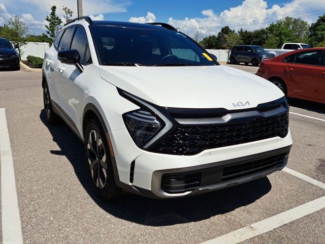 2023 Kia Sportage Plug-In Hybrid X-Line Prestige