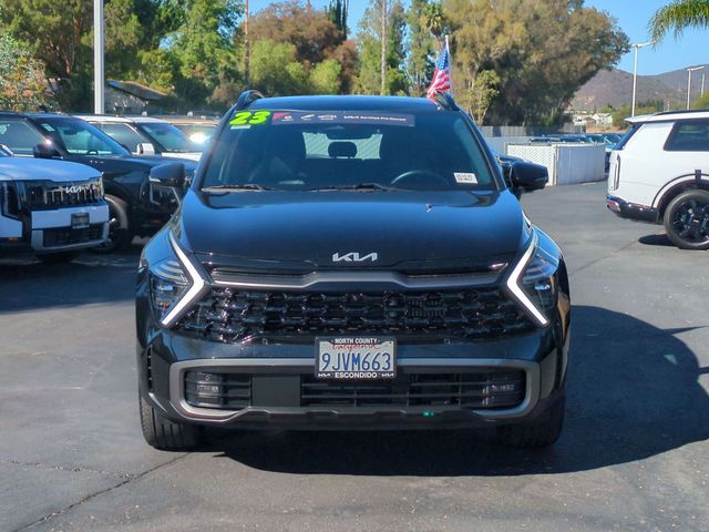 2023 Kia Sportage Plug-In Hybrid X-Line Prestige