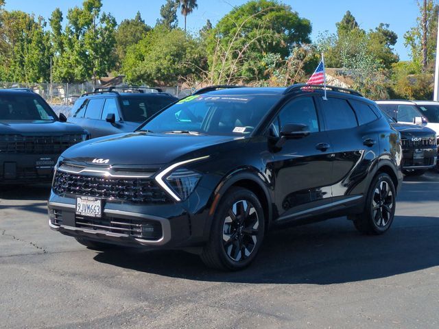 2023 Kia Sportage Plug-In Hybrid X-Line Prestige