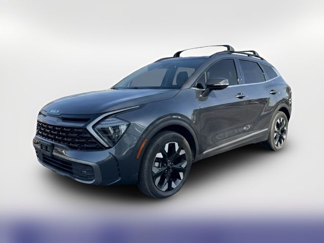 2023 Kia Sportage Plug-In Hybrid X-Line Prestige