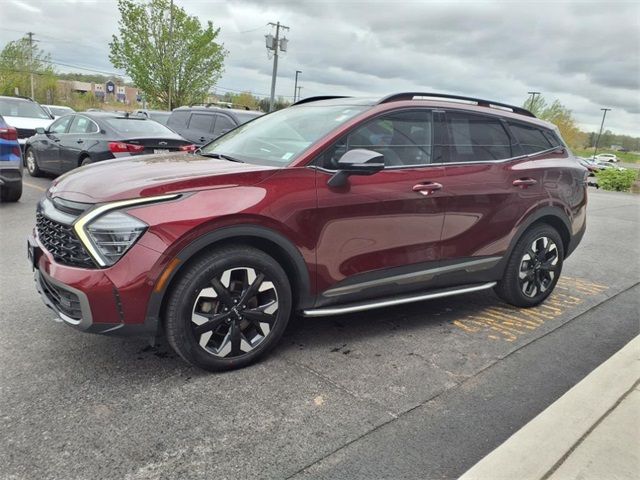 2023 Kia Sportage Plug-In Hybrid X-Line Prestige