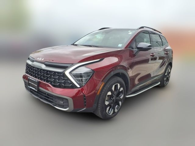 2023 Kia Sportage Plug-In Hybrid X-Line Prestige