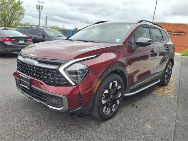 2023 Kia Sportage Plug-In Hybrid X-Line Prestige