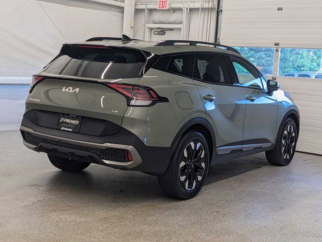 2023 Kia Sportage Plug-In Hybrid X-Line Prestige