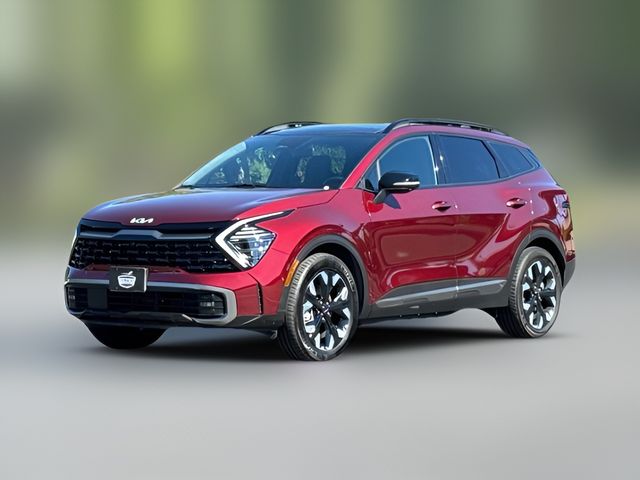 2023 Kia Sportage Plug-In Hybrid X-Line Prestige