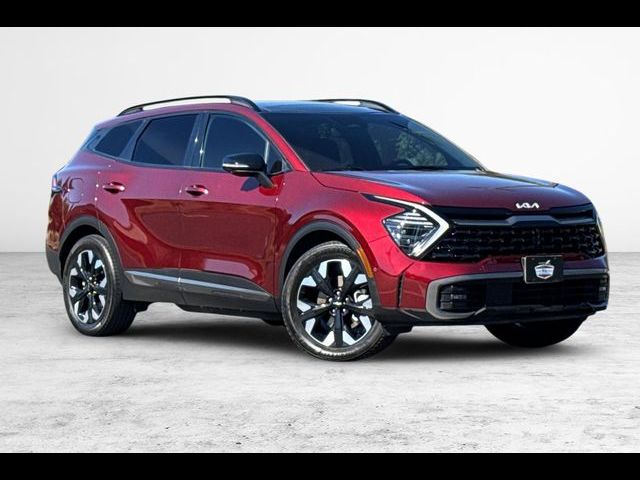 2023 Kia Sportage Plug-In Hybrid X-Line Prestige