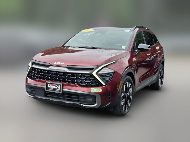 2023 Kia Sportage Plug-In Hybrid X-Line Prestige