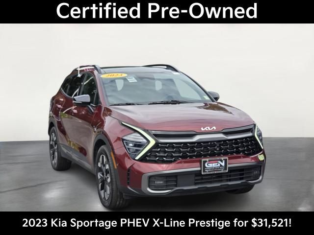 2023 Kia Sportage Plug-In Hybrid X-Line Prestige