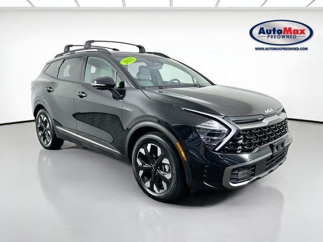 2023 Kia Sportage Plug-In Hybrid X-Line Prestige