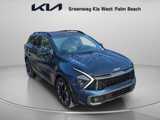 2023 Kia Sportage Plug-In Hybrid X-Line Prestige