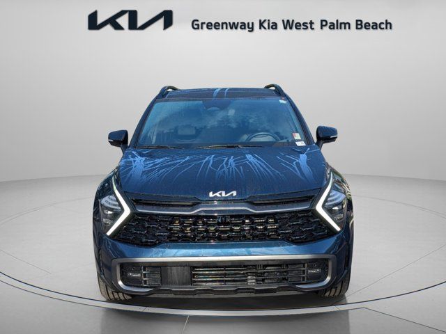 2023 Kia Sportage Plug-In Hybrid X-Line Prestige