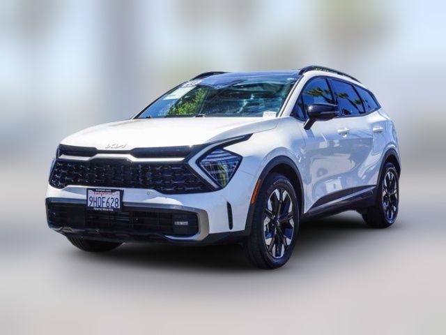 2023 Kia Sportage Plug-In Hybrid X-Line Prestige