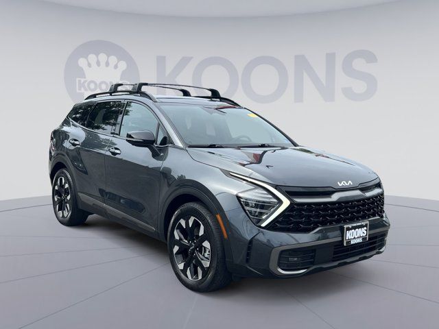 2023 Kia Sportage Plug-In Hybrid X-Line Prestige