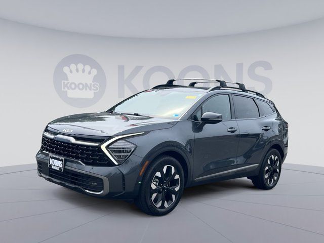 2023 Kia Sportage Plug-In Hybrid X-Line Prestige