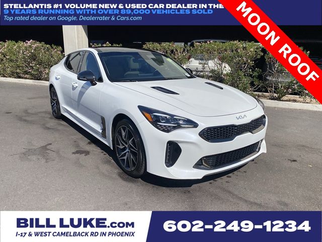 2023 Kia Stinger GT-Line