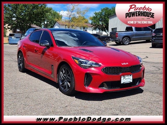 2023 Kia Stinger GT-Line