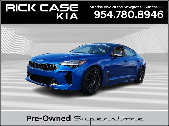 2023 Kia Stinger GT-Line