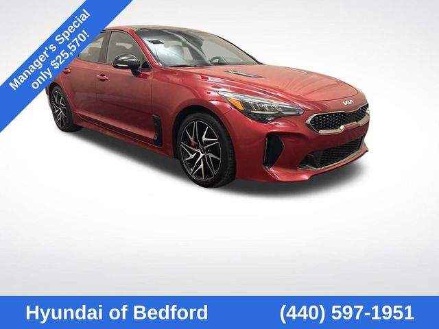 2023 Kia Stinger GT-Line