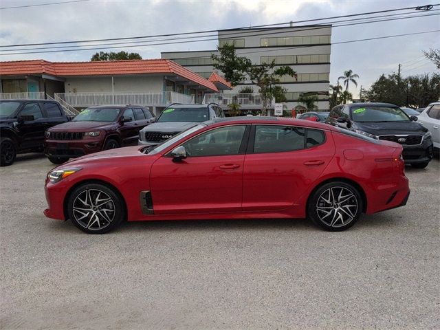 2023 Kia Stinger GT-Line