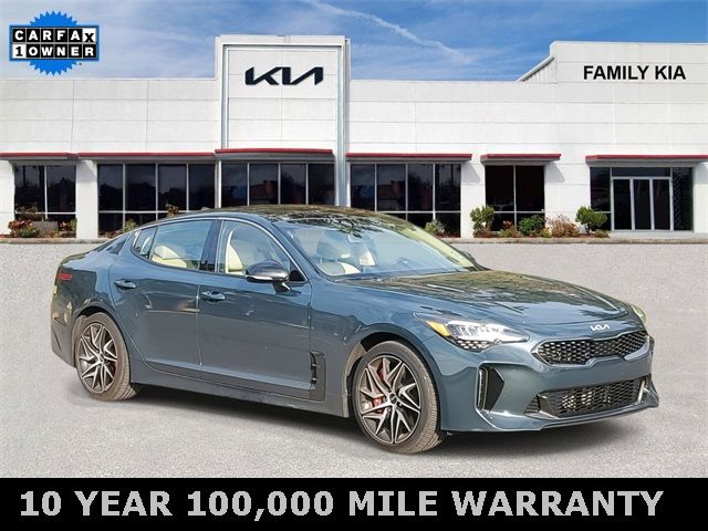 2023 Kia Stinger GT-Line