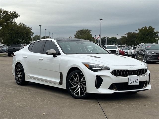 2023 Kia Stinger GT-Line