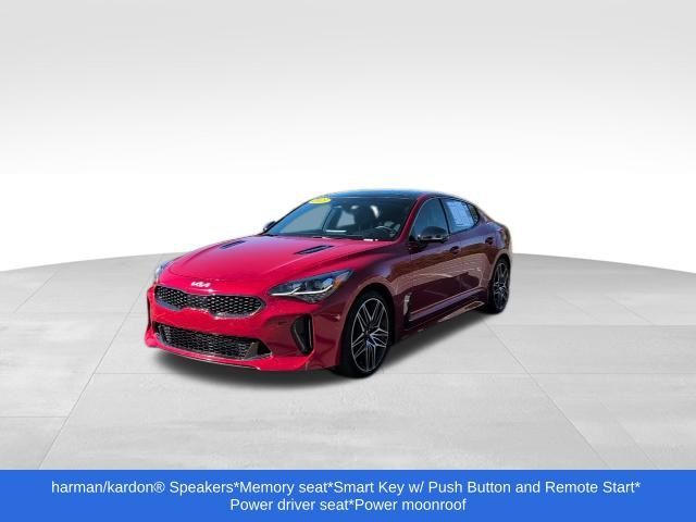 2023 Kia Stinger GT2