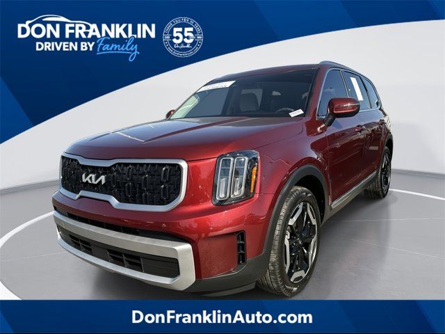 2023 Kia Telluride EX