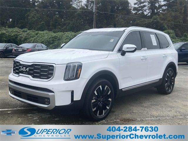 2023 Kia Telluride SX Prestige