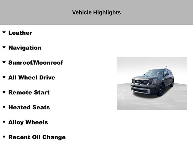 2023 Kia Telluride SX Prestige