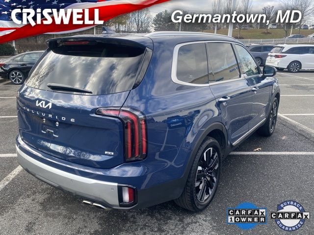 2023 Kia Telluride SX Prestige