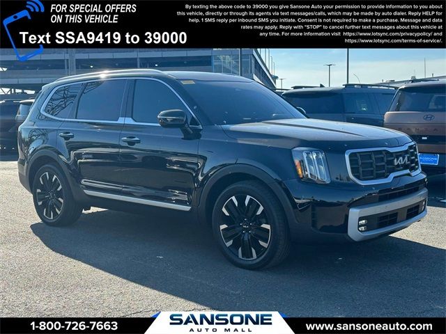 2023 Kia Telluride SX Prestige