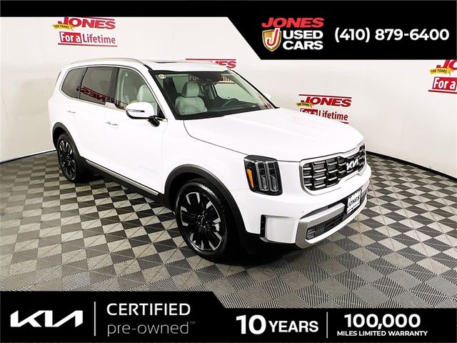 2023 Kia Telluride SX Prestige