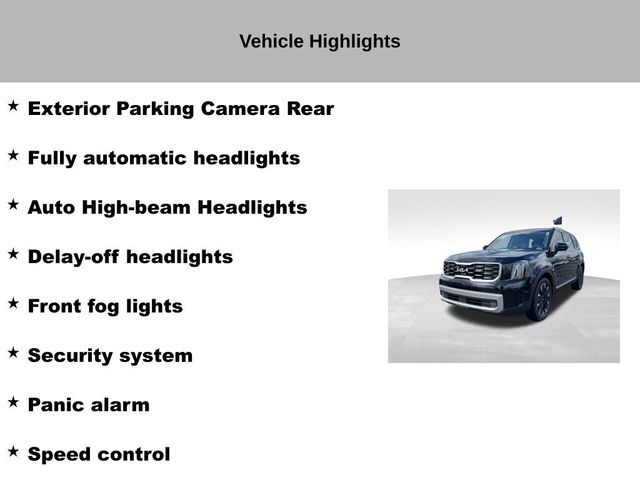 2023 Kia Telluride SX-P