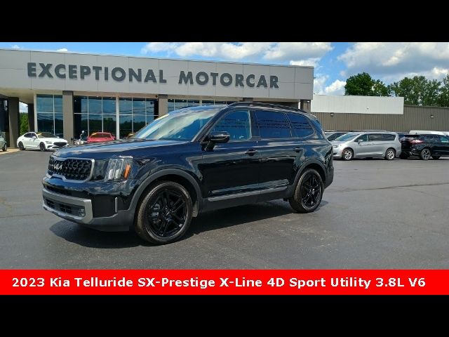 2023 Kia Telluride SX Prestige X-Line