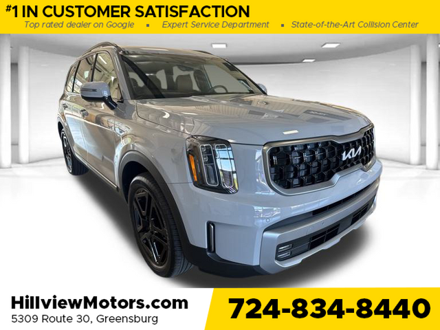 2023 Kia Telluride SX Prestige X-Line