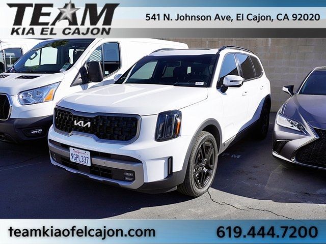 2023 Kia Telluride SX Prestige X-Line