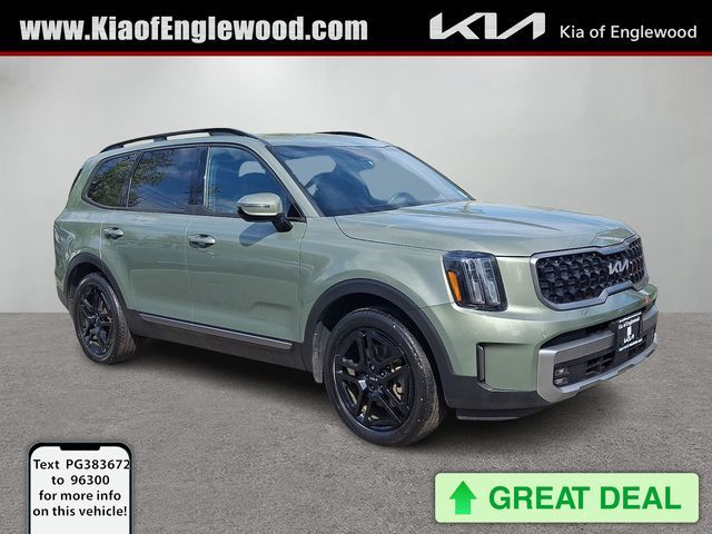 2023 Kia Telluride SX Prestige X-Line