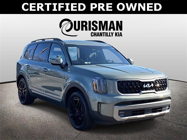 2023 Kia Telluride SX Prestige X-Line