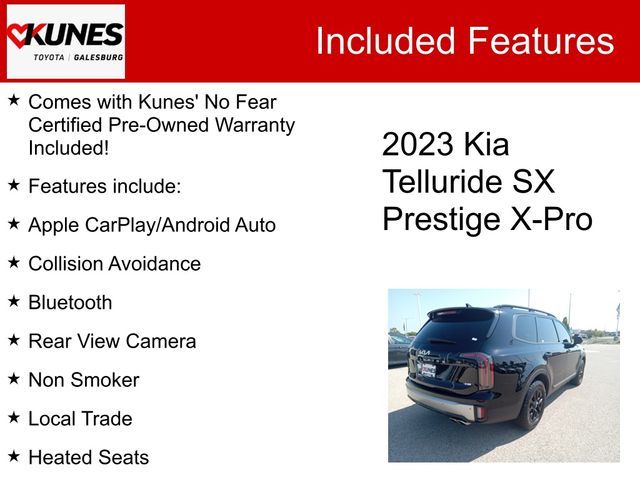 2023 Kia Telluride SX Prestige X-Pro